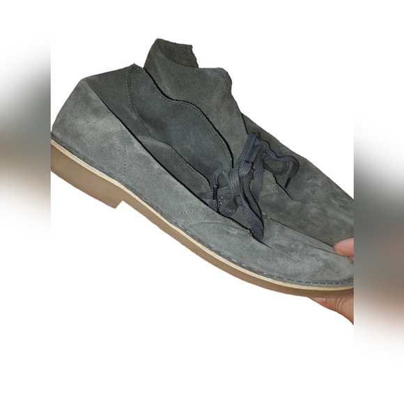 Supply Lab "Blake" Soft Suede Chukka Boots Brown Size 11 D men's EUC - Picture 6 of 12